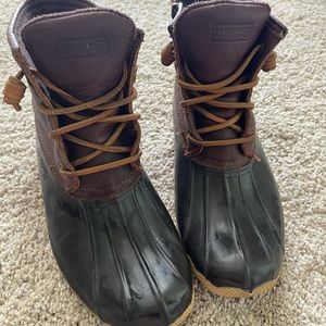 Sperry Duck Boots
